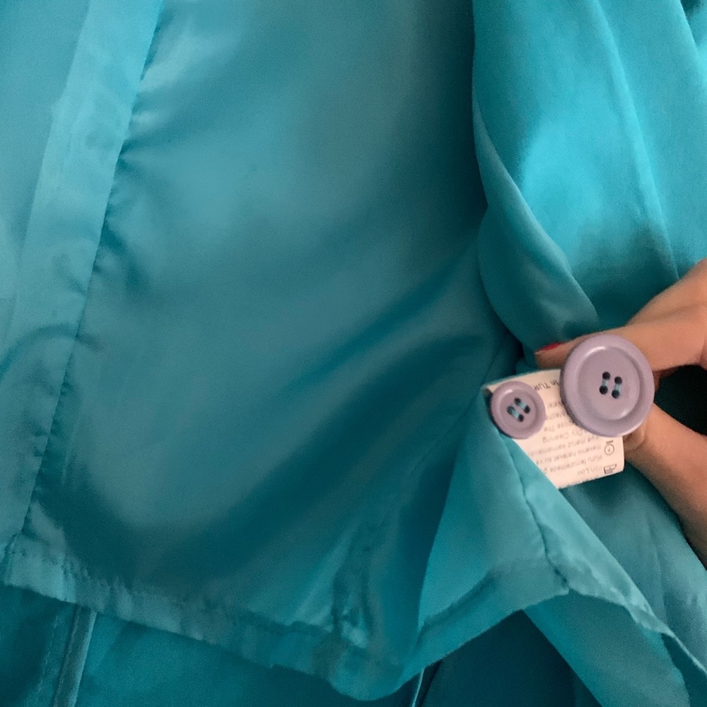 Blue Blazer by Ipek Yolu